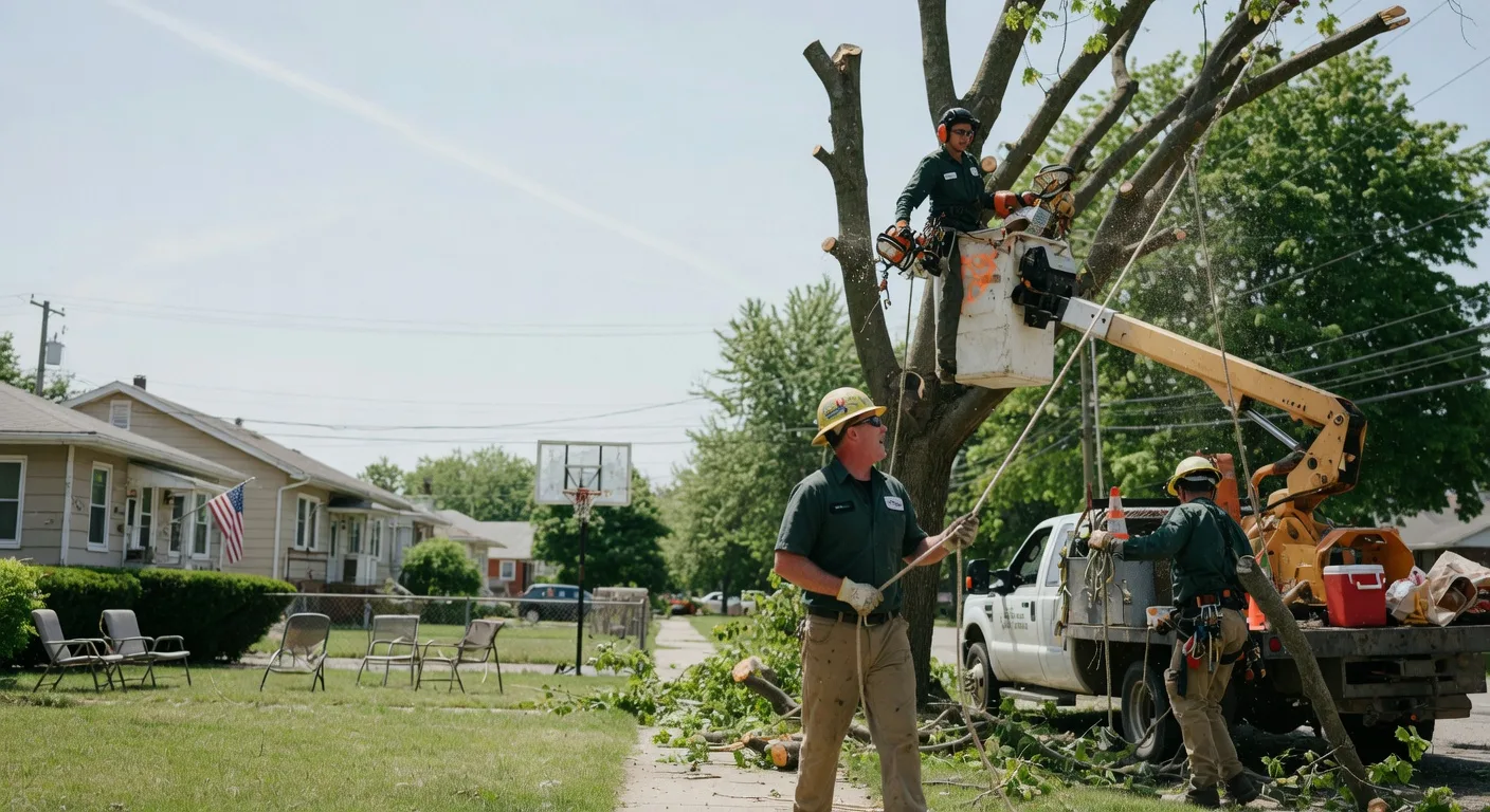 Tree Service in Kensett, IA near me